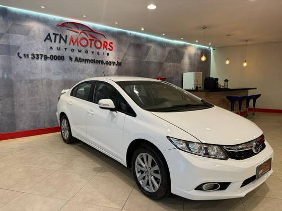HONDA CIVIC 2.0 LXR 16V FLEX 4P AUTOMÁTICO HONDA CIVIC 2.0 LXR 16V FLEX 4P AUTOMÁTICO